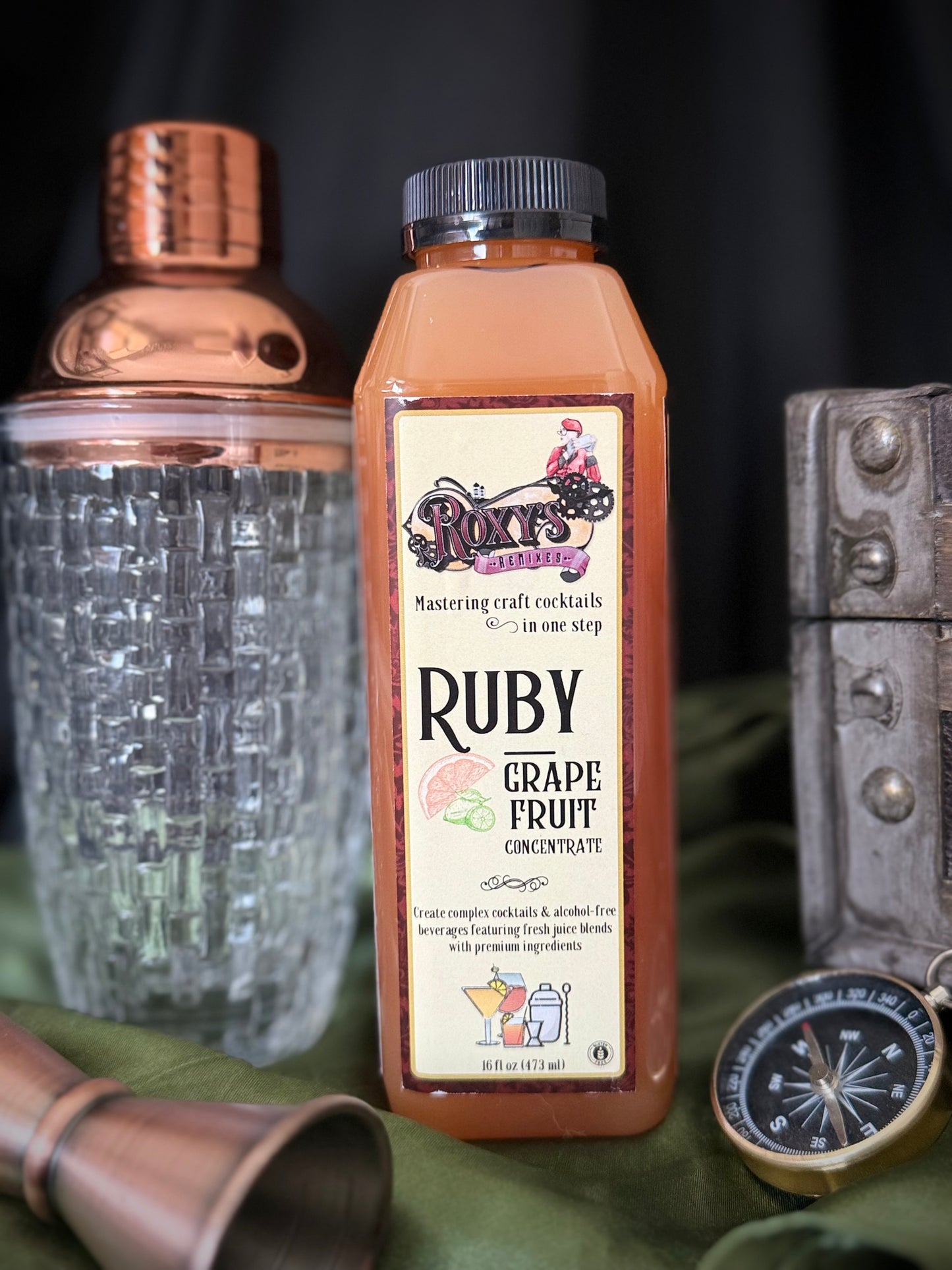 Ruby Grapefruit Lime Cocktail Concentrate