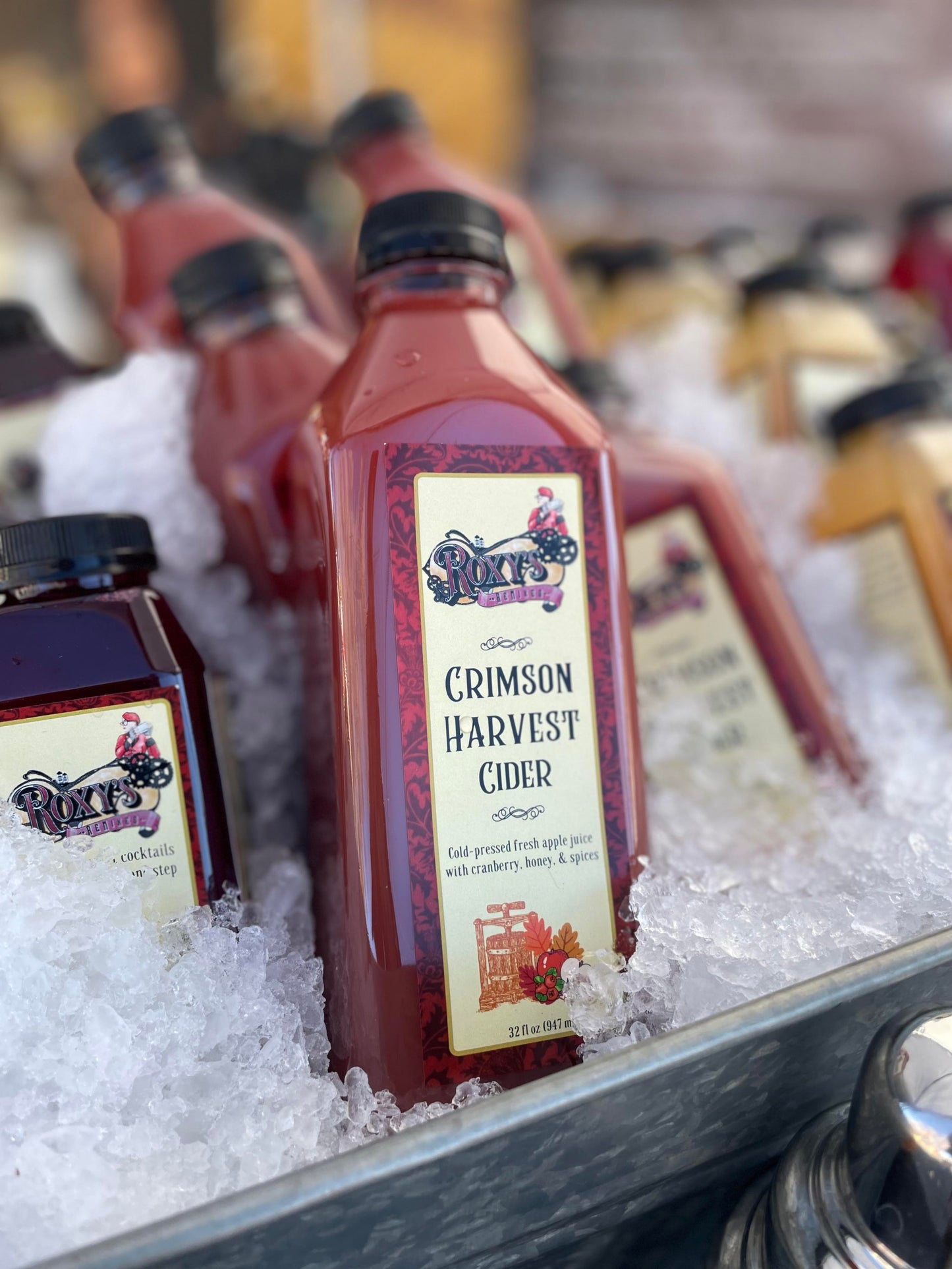 Crimson Harvest Cider