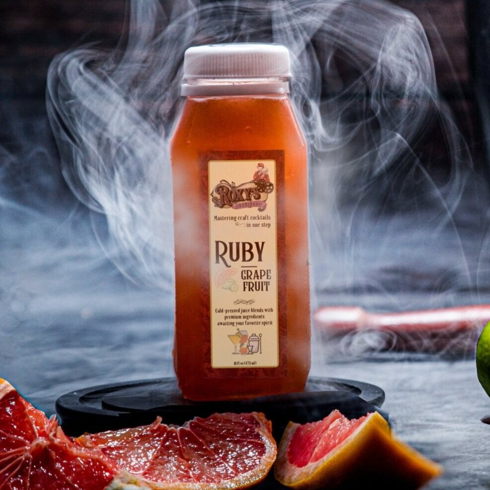 Ruby Grapefruit Lime Cocktail Concentrate