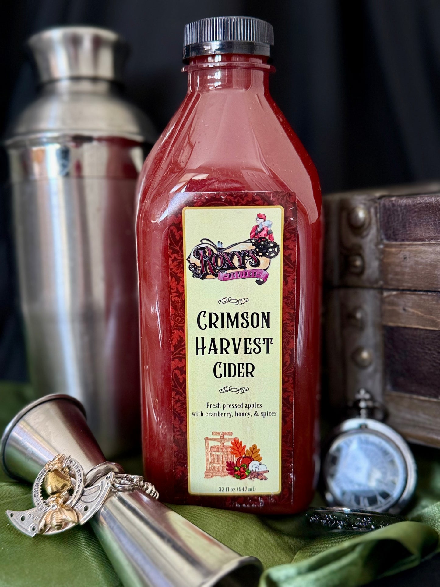 Crimson Harvest Cider