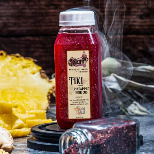 Tiki Pineapple Hibiscus Cocktail Concentrate